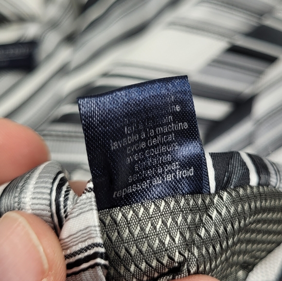 GIORGIO BRUTINI | striped polyester tie - Picture 7 of 7
